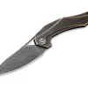 Plethiros Black Brass Damascus|CIVIVI Discount