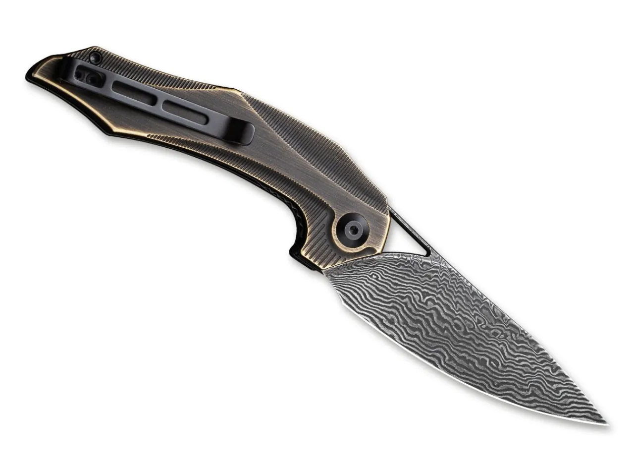 Plethiros Black Brass Damascus|CIVIVI Discount