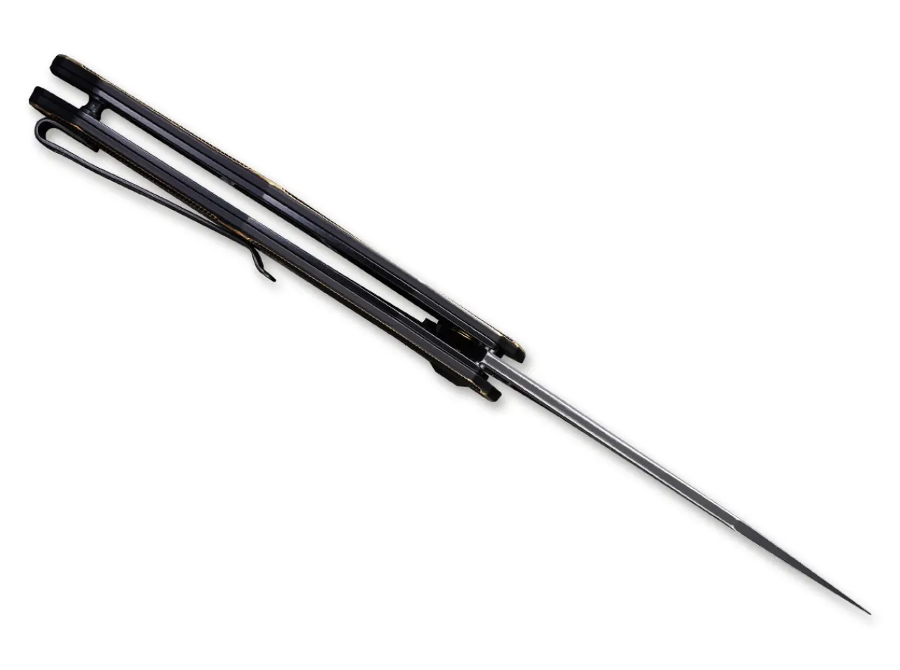 Plethiros Black Brass Damascus|CIVIVI Discount