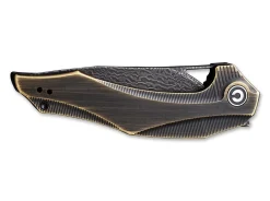 Plethiros Black Brass Damascus|CIVIVI Discount