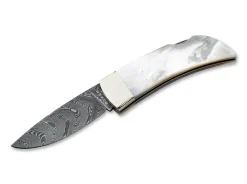 Pocket Perlmutt Damast|Böker Manufaktur Solingen Outlet