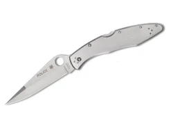 Police Plain|Spyderco New