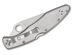 Police Plain|Spyderco New