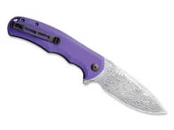 Praxis Damascus Purple|CIVIVI Discount