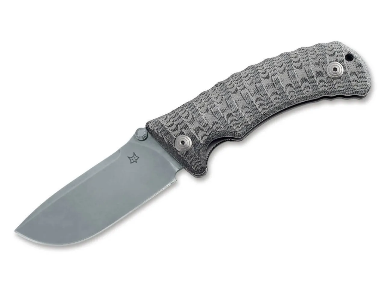 Pro Hunter Black Yute Micarta|Fox Knives Discount