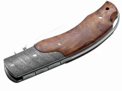 Quality Damascus Bolster Amboina|Viper Discount