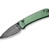Qubit Aluminum Green Damascus|CIVIVI Hot