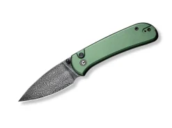 Qubit Aluminum Green Damascus|CIVIVI Hot