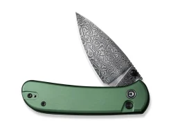 Qubit Aluminum Green Damascus|CIVIVI Hot