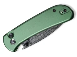 Qubit Aluminum Green Damascus|CIVIVI Hot