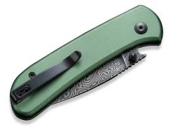 Qubit Aluminum Green Damascus|CIVIVI Hot