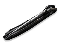 Quixotic Titanium Bronze Damascus|WE Knife Hot