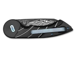 Radius Black Damascus|Fox Knives Clearance