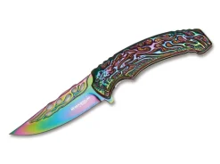 Rainbow Flaming Skull|Magnum Sale