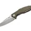 Raut Olive Drab G10 Front Flipper|MKM Online
