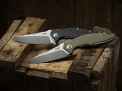 Raut Olive Drab G10 Front Flipper|MKM Online