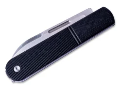 Real Barlow Rb5 Droppoint G10 Black|Real Steel Clearance