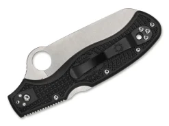 Rescue 3 Lightweight Thin Blue Line Spyderedge|Spyderco Outlet