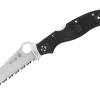 Rescue 3 Lightweight Thin Red Line Spyderedge|Spyderco Best