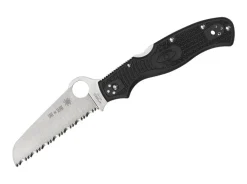 Rescue 3 Lightweight Thin Red Line Spyderedge|Spyderco Best