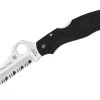 Rescue 79Mm Black|Spyderco Sale