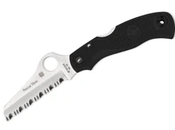Rescue 79Mm Black|Spyderco Sale