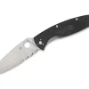 Resilience Lightweight Black Combination|Spyderco Online