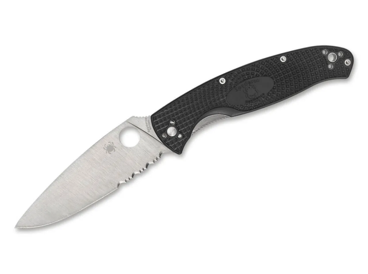 Resilience Lightweight Black Combination|Spyderco Online