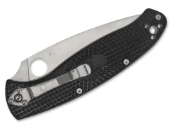 Resilience Lightweight Black Combination|Spyderco Online
