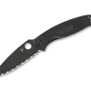 Resilience Lightweight Black Blade Spyderedge|Spyderco Online