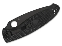 Resilience Lightweight Black Blade Spyderedge|Spyderco Online