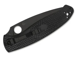 Resilience Lightweight Black Blade Combination|Spyderco New
