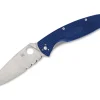 Resilience Lightweight Cpm-S-35Vn Blue Combination|Spyderco New