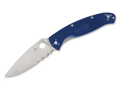Resilience Lightweight Cpm-S-35Vn Blue Combination|Spyderco New