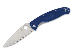 Resilience Lightweight Cpm-S-35Vn Blue Spyderedge|Spyderco New