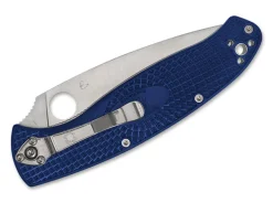 Resilience Lightweight Cpm-S-35Vn Blue Spyderedge|Spyderco New