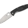 Resilience Lightweight Spyderedge Black|Spyderco Hot