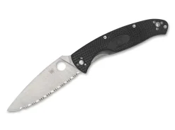 Resilience Lightweight Spyderedge Black|Spyderco Hot