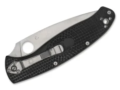 Resilience Lightweight Spyderedge Black|Spyderco Hot