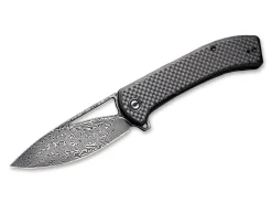 Riffle Damascus Carbon Black|CIVIVI Outlet