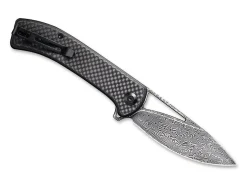 Riffle Damascus Carbon Black|CIVIVI Outlet