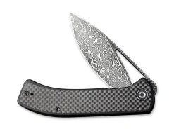 Riffle Damascus Carbon Black|CIVIVI Outlet