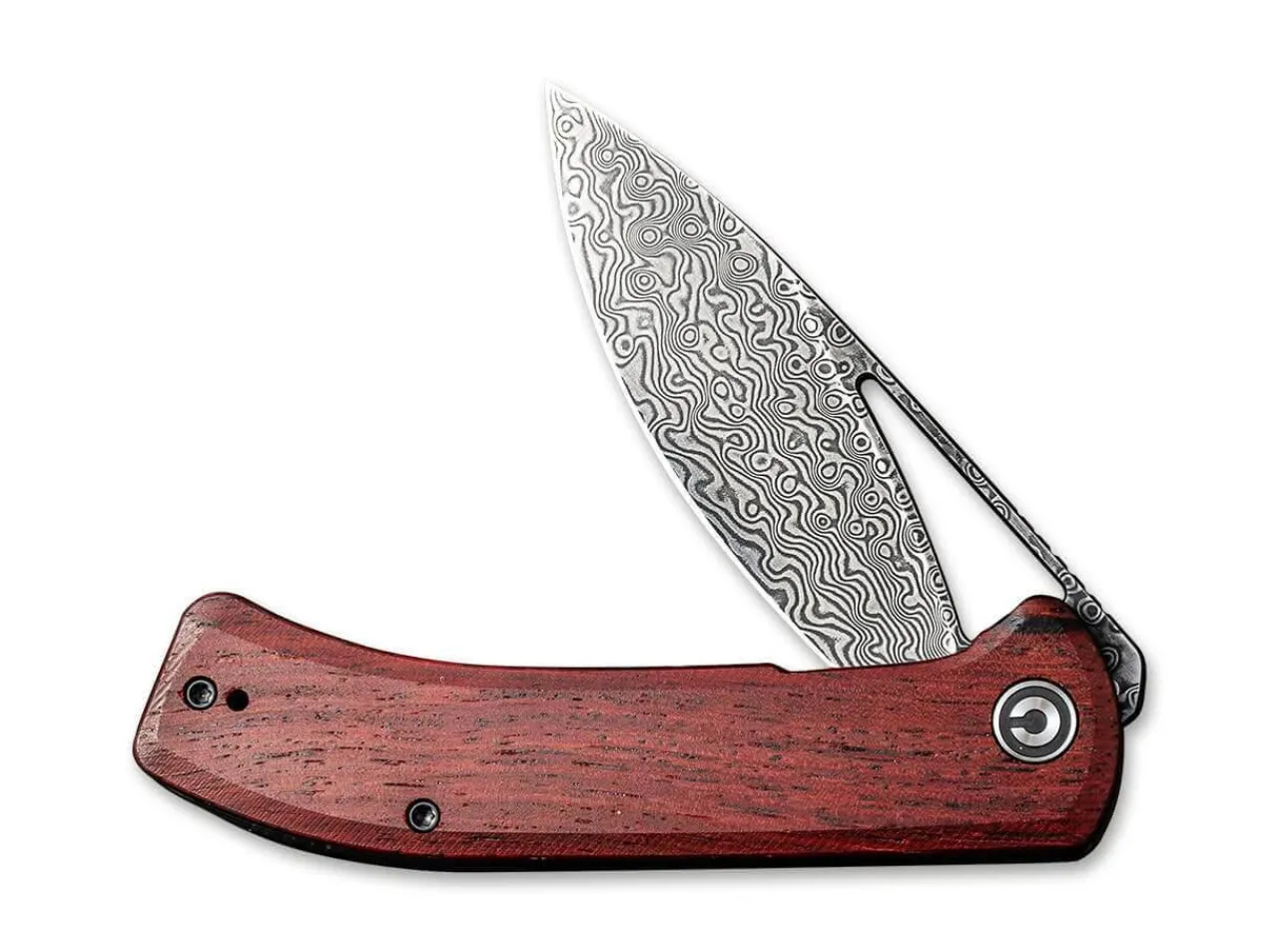 Riffle Damascus Sandalwood|CIVIVI Best