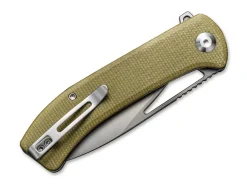 Riffle Micarta Olive|CIVIVI