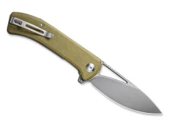Riffle Micarta Olive|CIVIVI