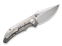 Riff-Raff Polished Bead Blasted Titanium|WE Knife Online