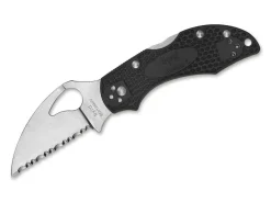 Robin 2 Lightweight Wharncliffe Black Spyderedge|Byrd Discount