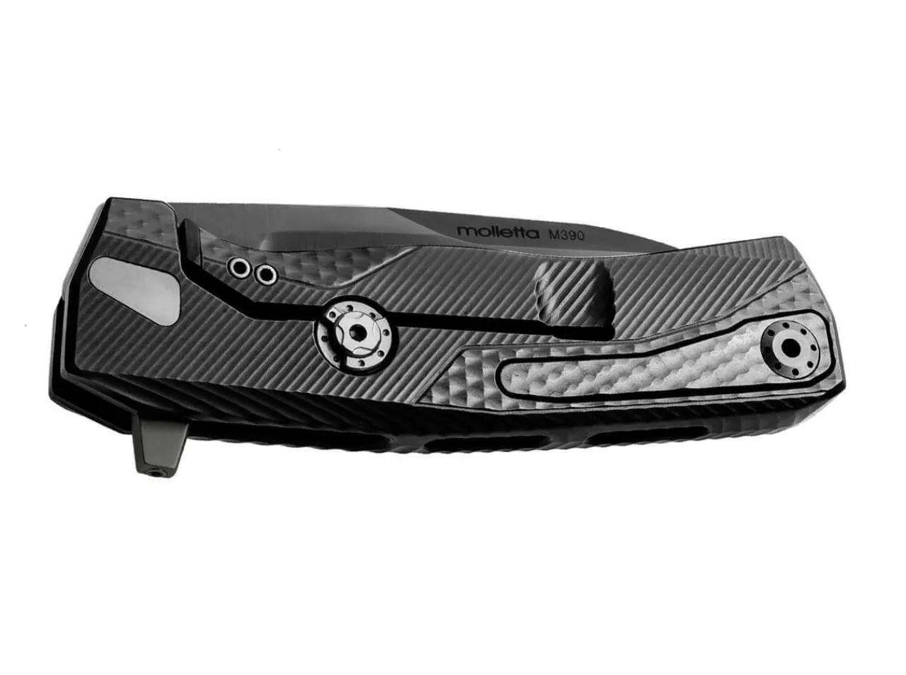 Rok Aluminium Black|LionSteel Sale