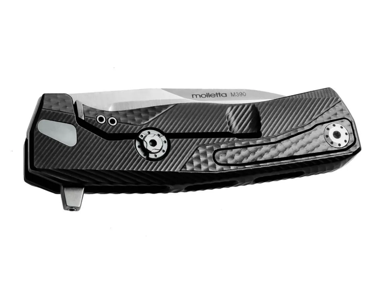 Rok Aluminium Black Satin|LionSteel Discount