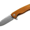 Rok Aluminium Orange Satin|LionSteel Discount
